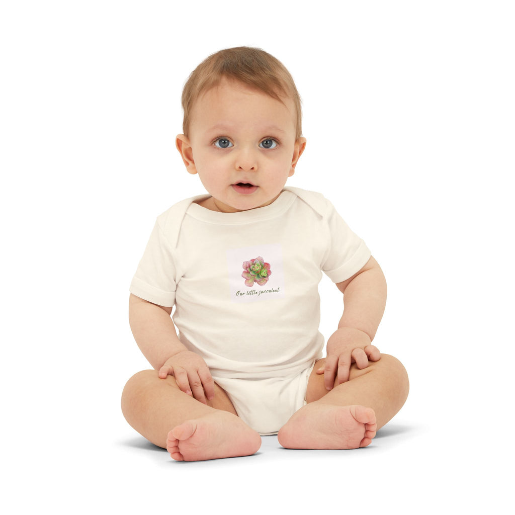 Floral Watercolor Bouquet Infant One Piece | baby romper