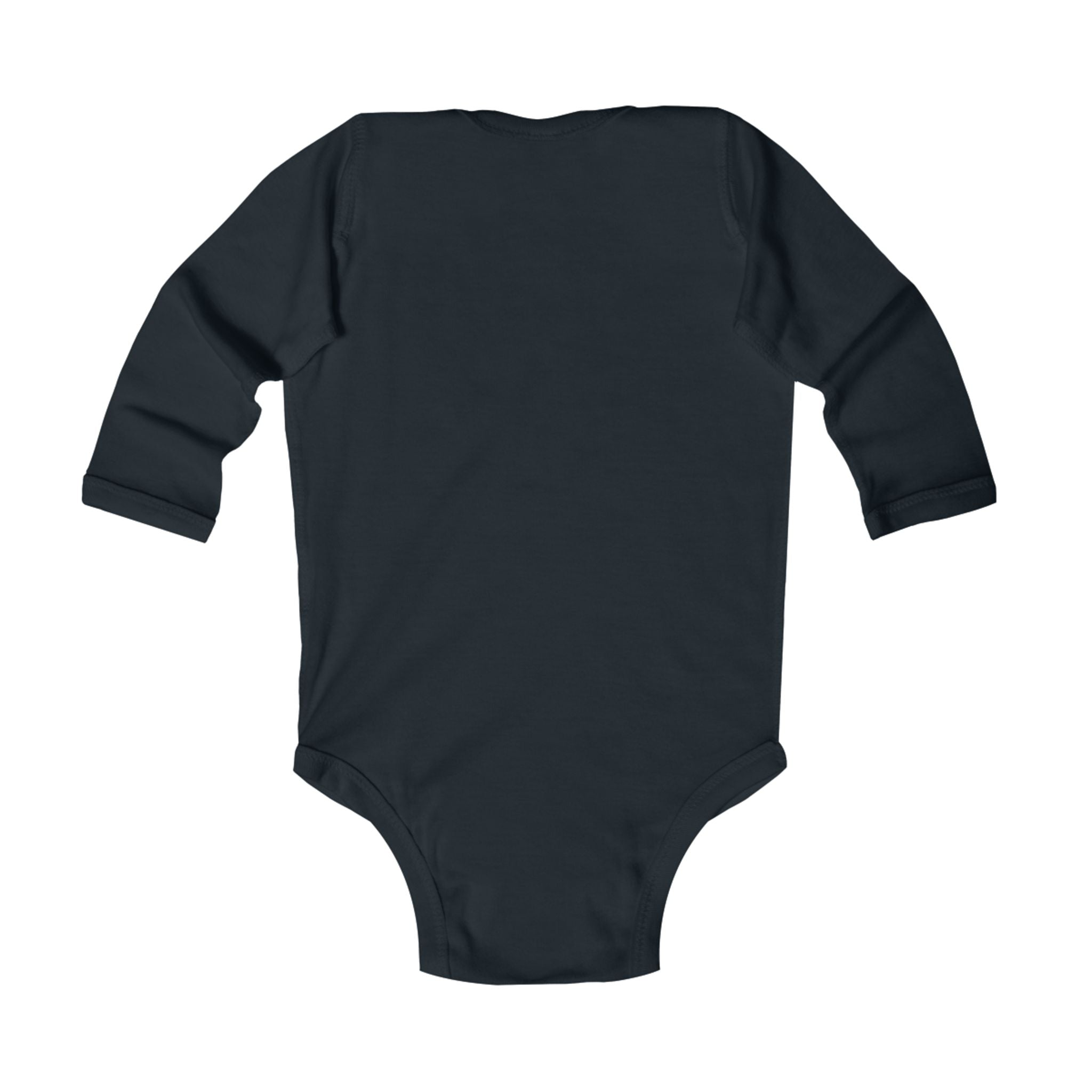 I Already Ran A 5K What's Your Superpower? Infant Long Sleeve Bodysuit | Baby Feet Print