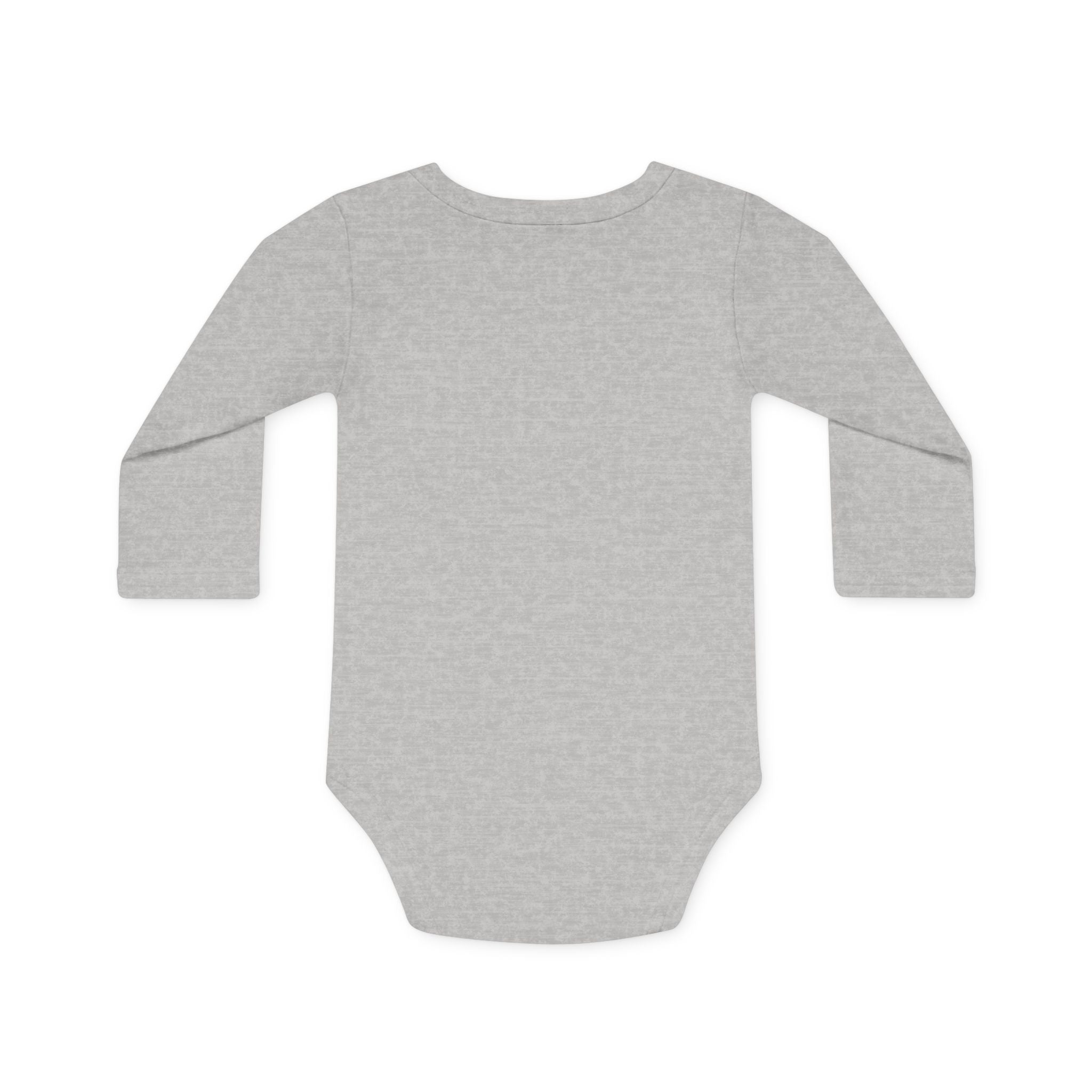 Baby Long-Sleeve Bodysuit – "Baby It's Cold Outside" Winter Forest Baby Onesie