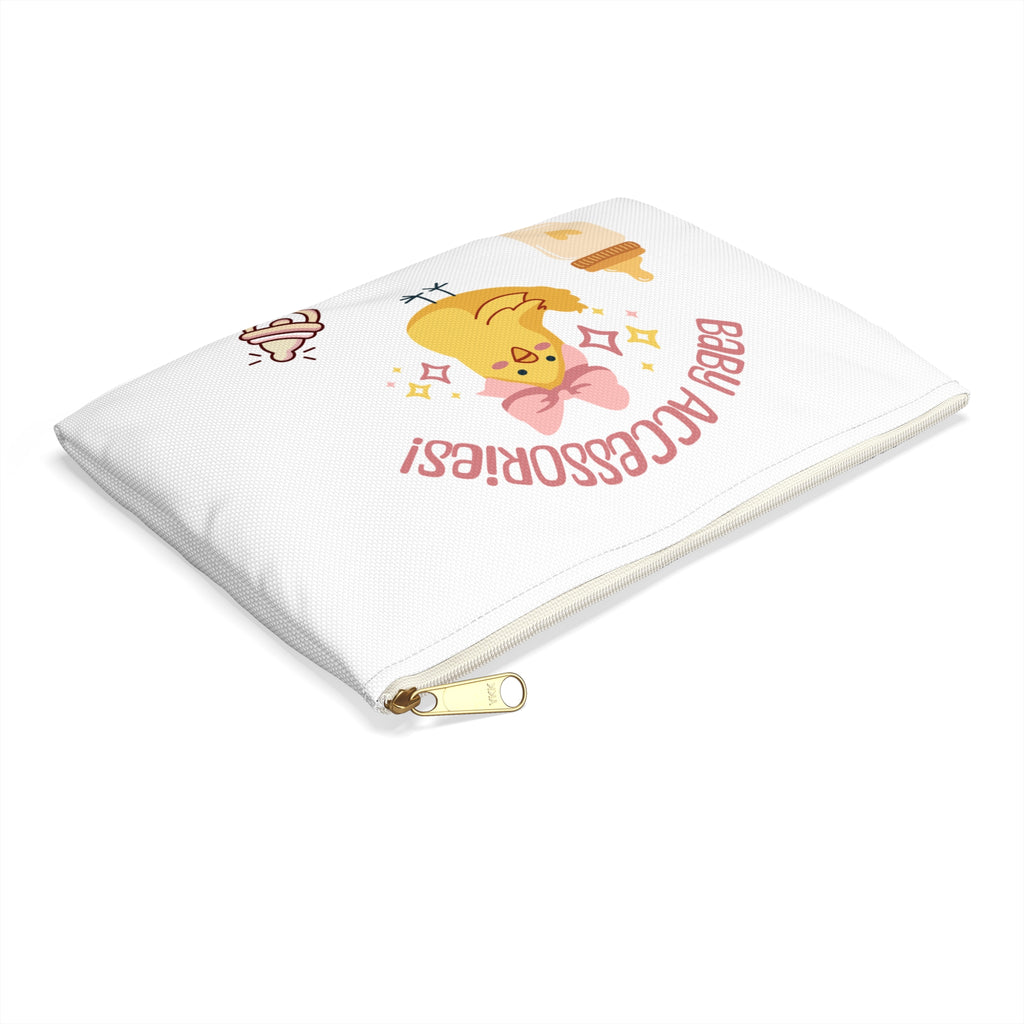 Baby Accessories Chick accessory pouch | cute chick baby supplies zipper pouch