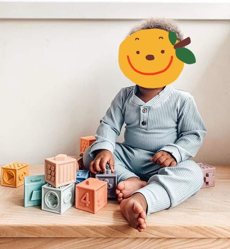 Cozy & Stylish Newborn Baby Boy Fall Outfit - Long Sleeve Knitted Romper & Pants Set for Infants (3-24 Months)