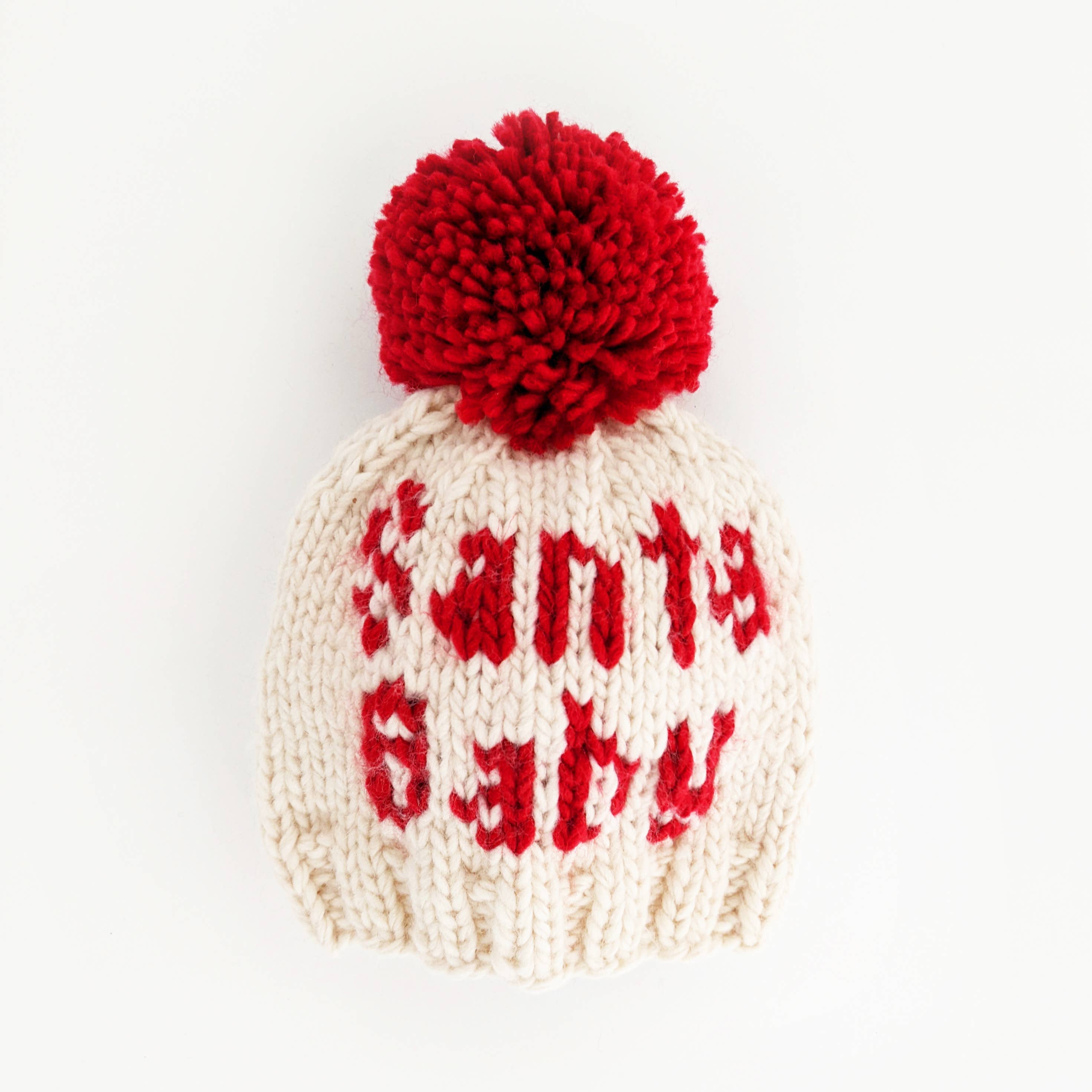 Huggalugs - Santa Baby Hand Knit Beanie Hat Baby & Kids Sale