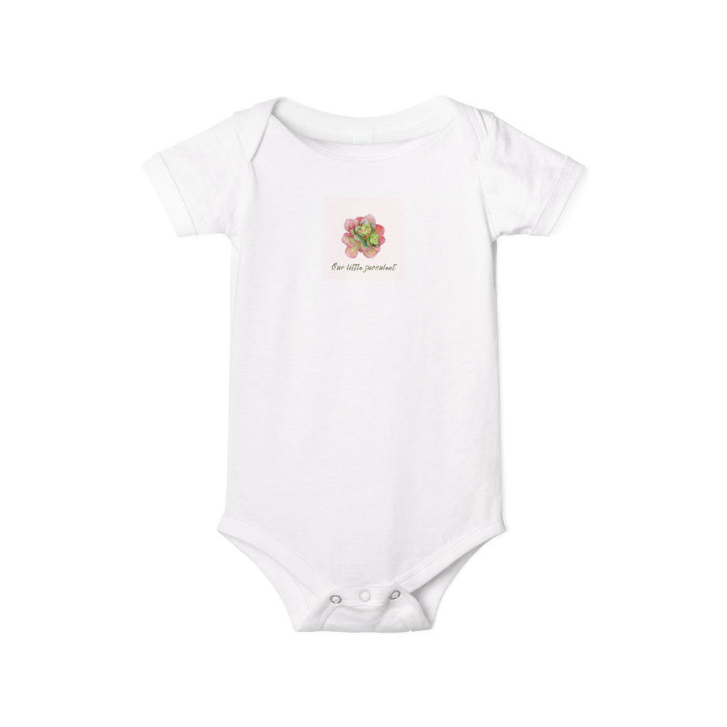 Floral Watercolor Bouquet Infant One Piece | baby romper