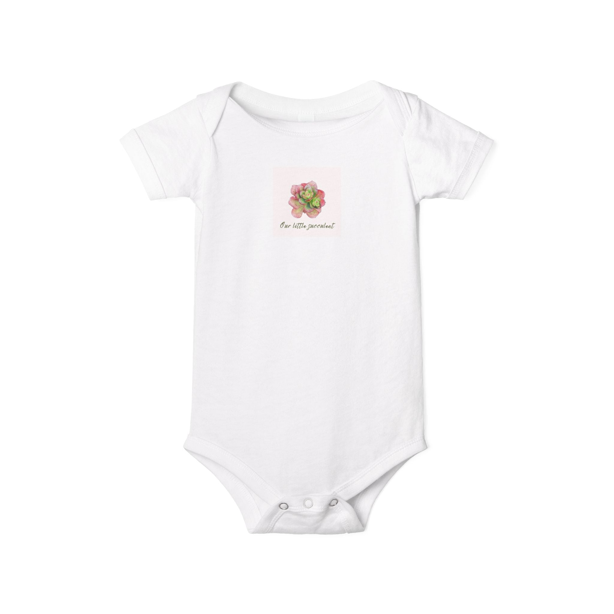 Floral Watercolor Bouquet Infant One Piece | baby romper