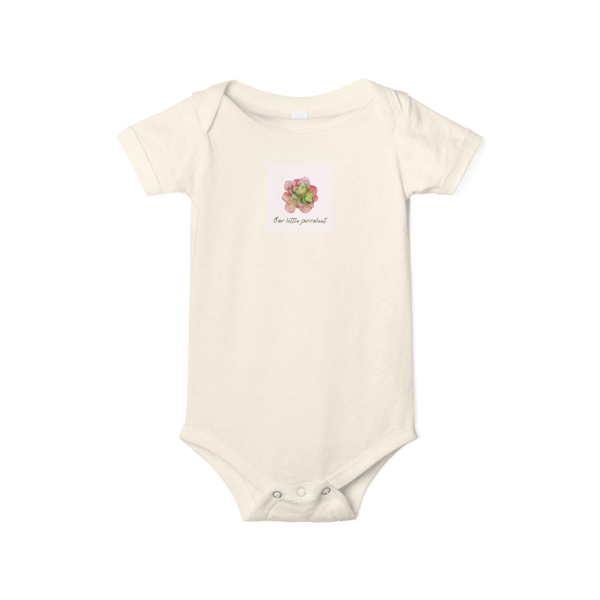 Floral Watercolor Bouquet Infant One Piece | baby romper
