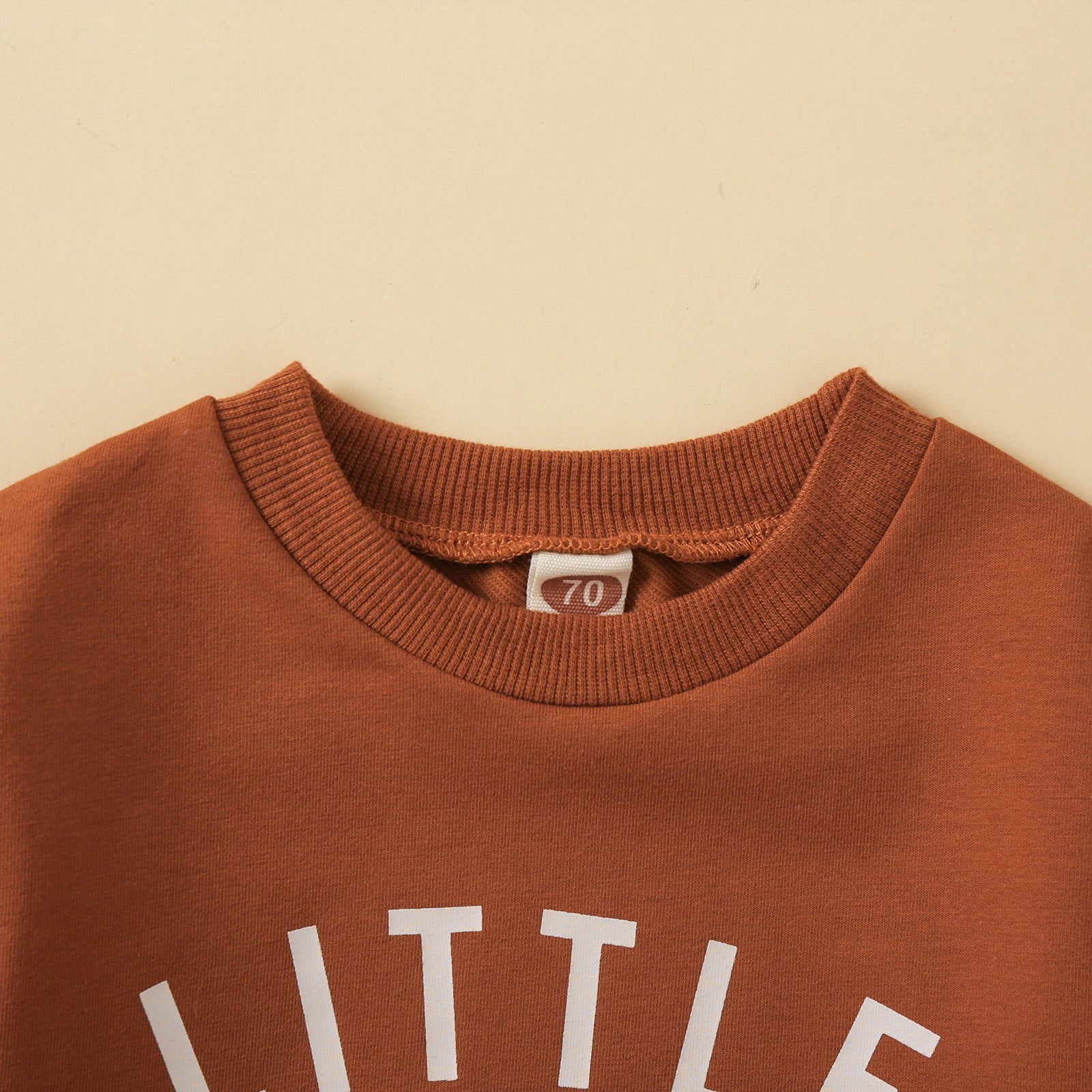 Adorable Baby Boy Outfit Set: Cozy Long Sleeve Pullover & Jogger Pants for Fall/Winter - Perfect for 12-18 Months!