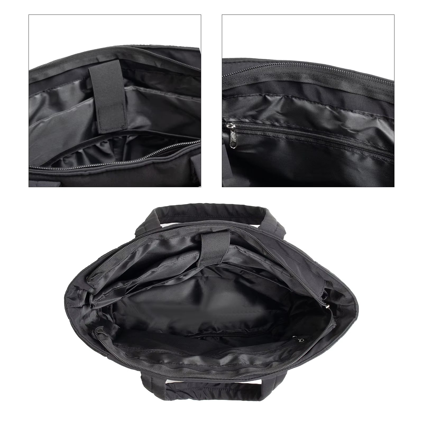 Stylish Women's Quilted Bubble Tote Bag - Perfect Solid Color Handbag with Convenient Shoulder Strap for Everyday Use